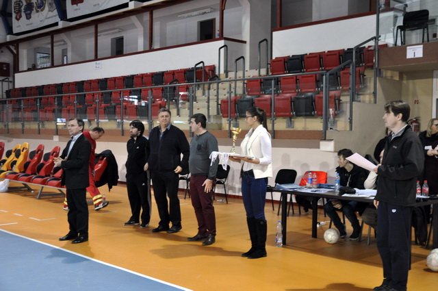 Centrum Futsal Területi Döntő